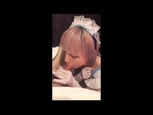 ❤️ Yapon İdolü [mayuka], Fransız qulluqçu kostyumu, 1-ci hissə, oral seks və losyonla qaxmaq ️ Anal video az.xxxtun.ru ☑